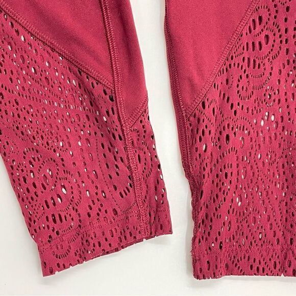 NWT Victoria’s Secret PINK SPORT Buttery Soft High-waisted 7/8 Leggings - S - Picture 9 of 12